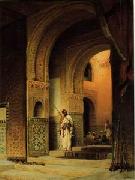 unknow artist Arab or Arabic people and life. Orientalism oil paintings 173 France oil painting artist